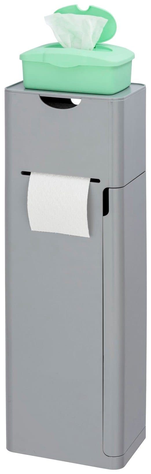 WENKO WC-Garnitur Imon | Grau