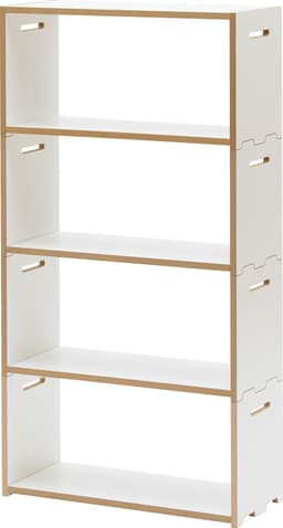 Tojo Hochstapler Regal | Weiß