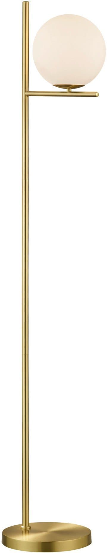 TRIO Leuchten Stehlampe Pure | Gold