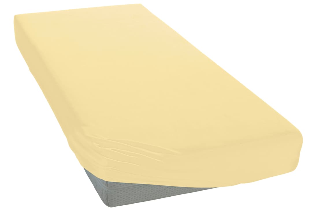OTTO home Spannbettlaken | Gelb
