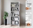 Home affaire Aktenschrank Vera | Beige 3