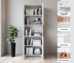 Home affaire Aktenschrank Vera | Beige