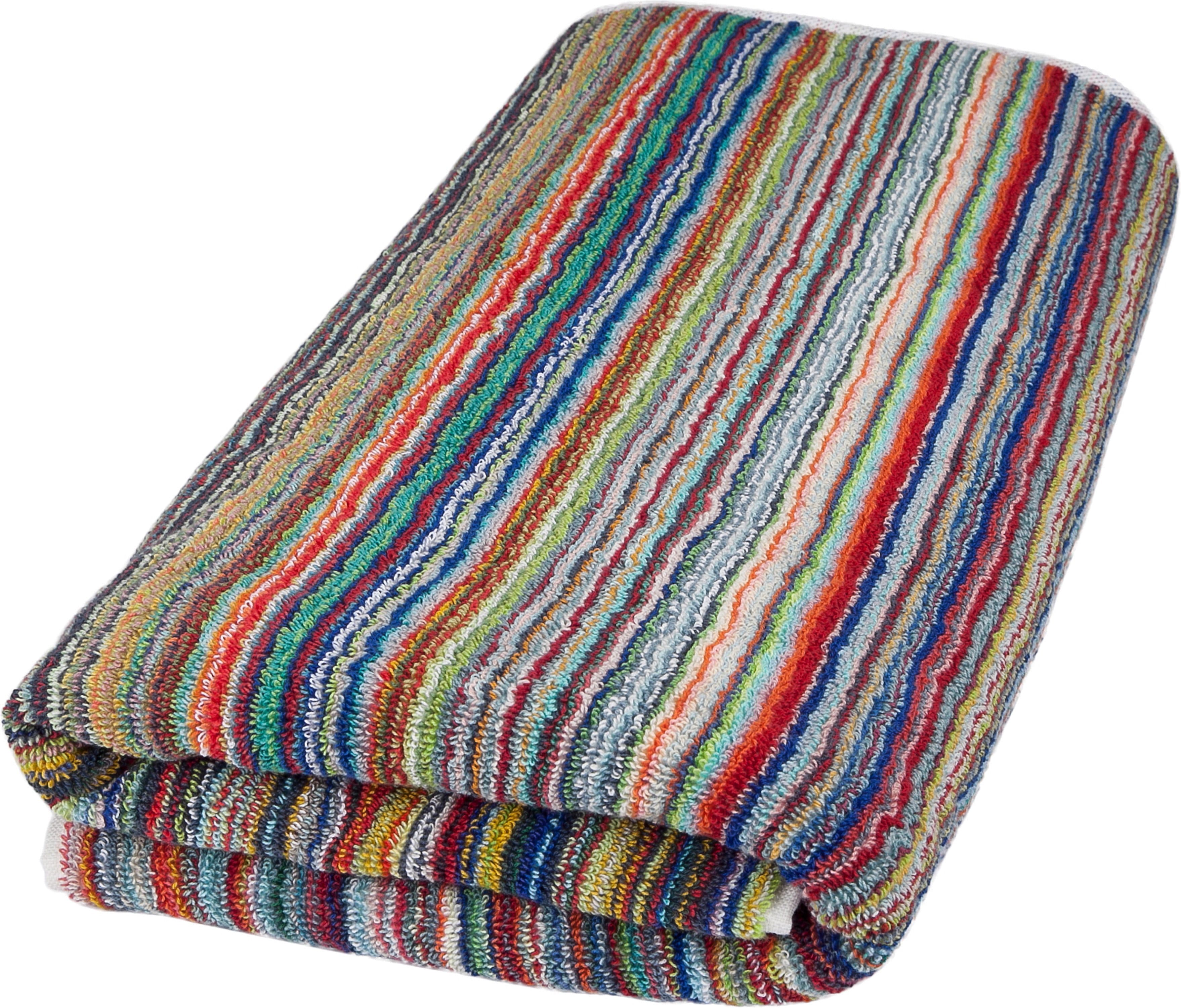 ROSS Saunatuch Missoni-Serie | Mehrfarbig