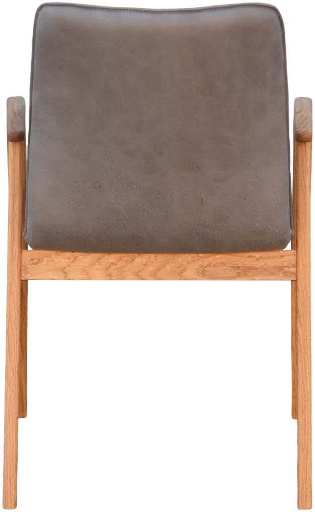OTTO home Armlehnstuhl Loreen Esszimmerstuhl | Holztöne