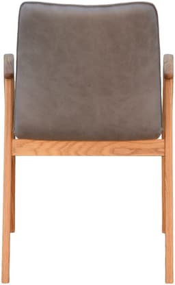 OTTO home Armlehnstuhl Loreen Esszimmerstuhl | Holztöne