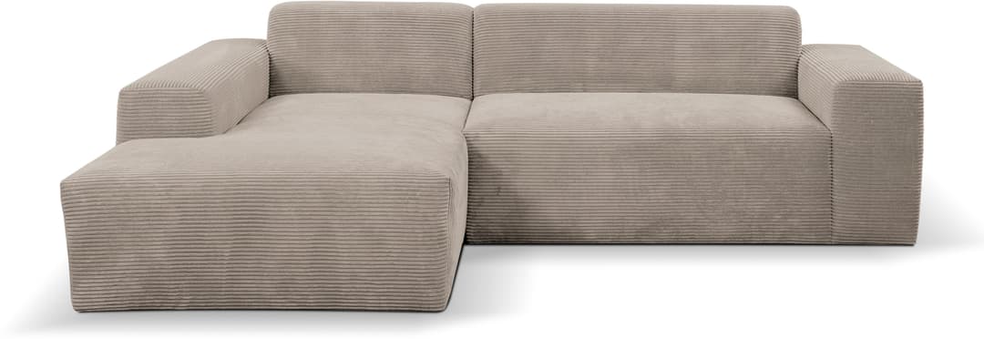 WERK2 Ecksofa Zeus-L | Beige