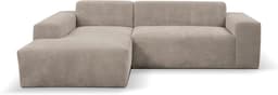 WERK2 Ecksofa Zeus-L | Beige