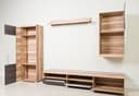 OTTO home Wohnwand Roger | Braun 4