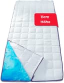 RIBECO Aaron MAXI Topper | Weiß 2
