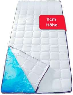 RIBECO Aaron MAXI Topper | Weiß