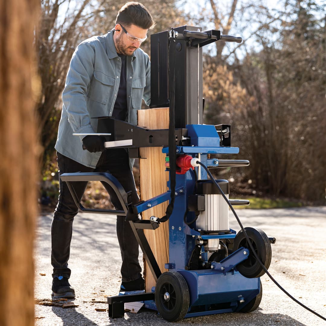 Scheppach Holzspalter »Co 15t« | Blau