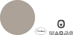 Biberna Wendebettwäsche Alma | Beige