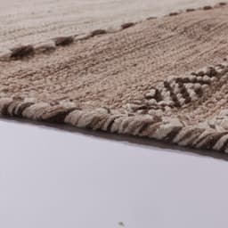 Paco Home Teppich Kilim 217 | Beige