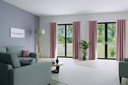 HOMING Vorhang Galdin | Rosa