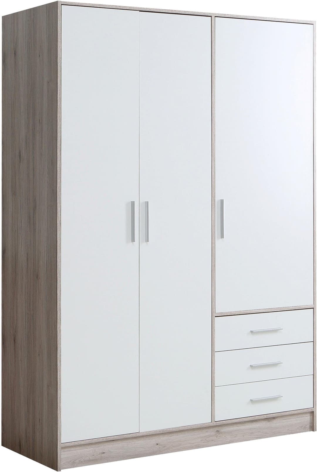 FORTE Kleiderschrank Jupiter | Mehrfarbig