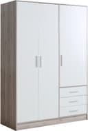 FORTE Kleiderschrank Jupiter | Mehrfarbig