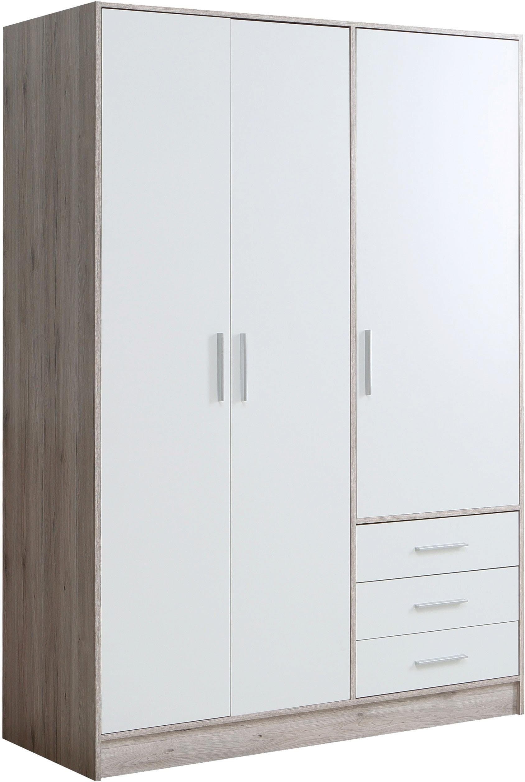 FORTE Kleiderschrank Jupiter | Mehrfarbig