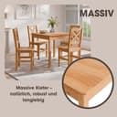 Home affaire Essgruppe Malmö | Holztöne 2