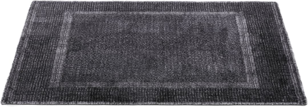Barbara Becker Fußmatte Square BB | Grau