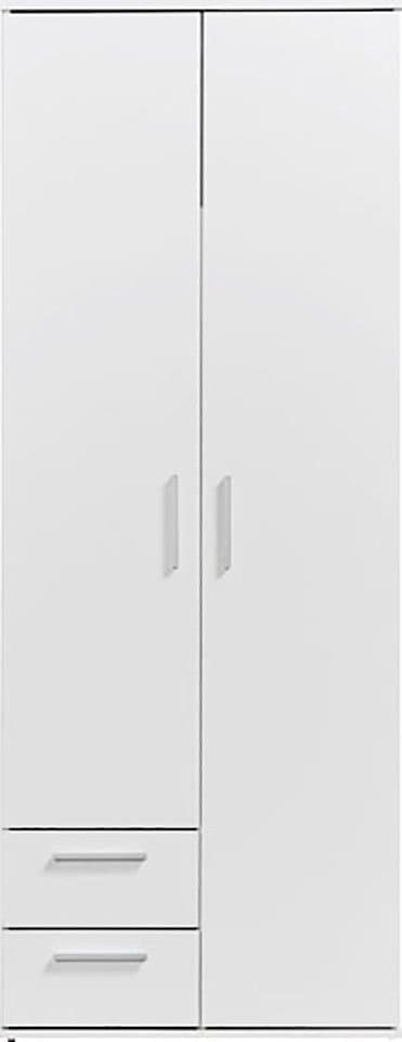 Procontour Mehrzweckschrank Schrank Clara TOPSELLER! Höhe 167cm | Weiß