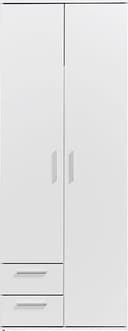 Procontour Mehrzweckschrank Schrank Clara TOPSELLER! Höhe 167cm | Weiß 4
