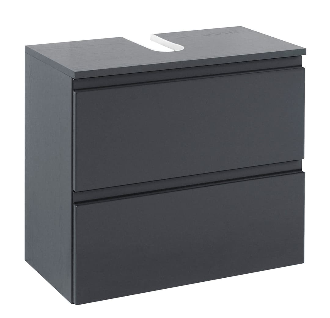welltime Waschbeckenunterschrank Cardiff | Grau
