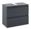 welltime Waschbeckenunterschrank Cardiff | Grau
