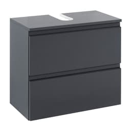 welltime Waschbeckenunterschrank Cardiff | Grau