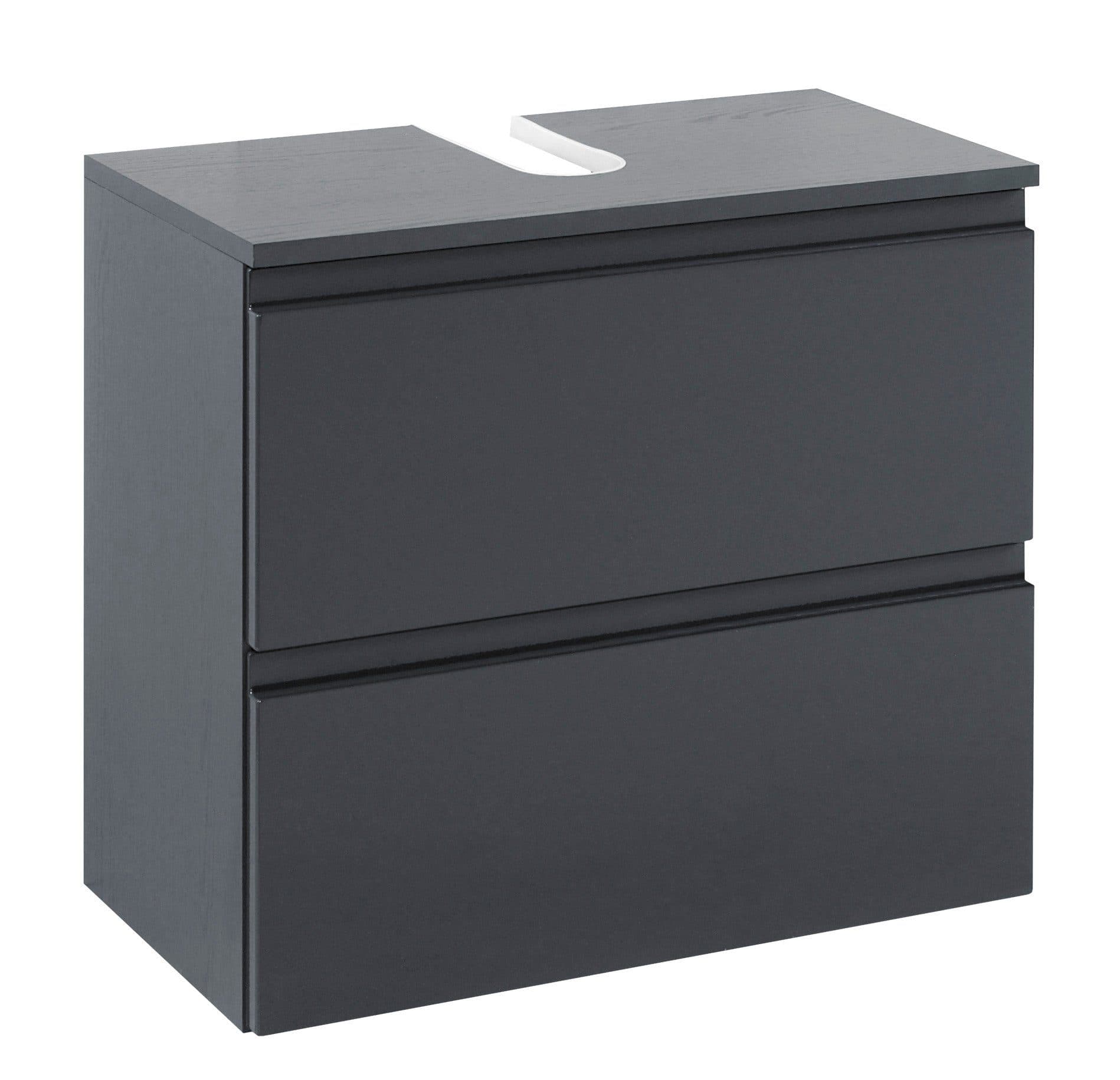 welltime Waschbeckenunterschrank Cardiff | Grau