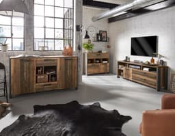 FORTE Kommode Clif | Holztöne