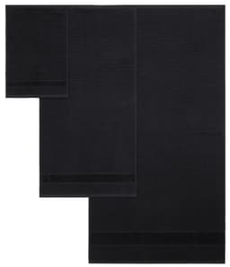 KangaROOS Handtuch Set Summer | Schwarz