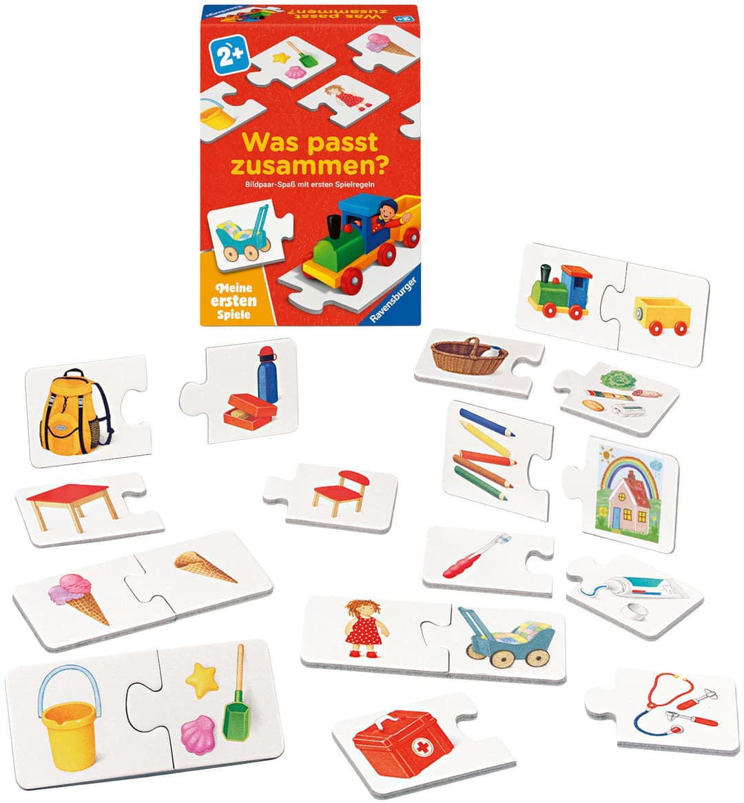 Ravensburger Spiel Was passt zusammen? | Mehrfarbig