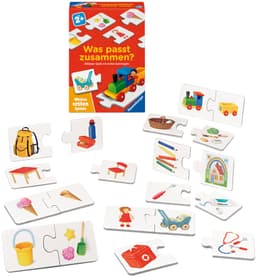 Ravensburger Spiel Was passt zusammen? | Mehrfarbig
