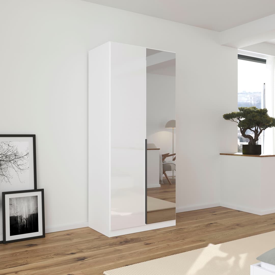 OTTO home Kleiderschrank AGORDO | Weiß