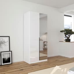 OTTO home Kleiderschrank AGORDO | Weiß