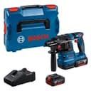 Bosch Professional Akku-Bohrhammer GBH 18V-22 | Blau