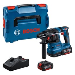 Bosch Professional Akku-Bohrhammer GBH 18V-22 | Blau