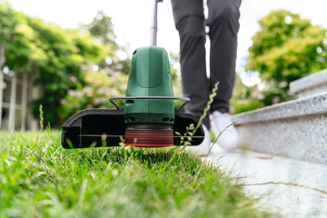Bosch Home & Garden Akku-Rasentrimmer EasyGrassCut 18V 26 | Grün