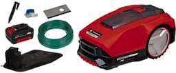 Einhell FREELEXO 550 Kit Rasenmähroboter | Rot