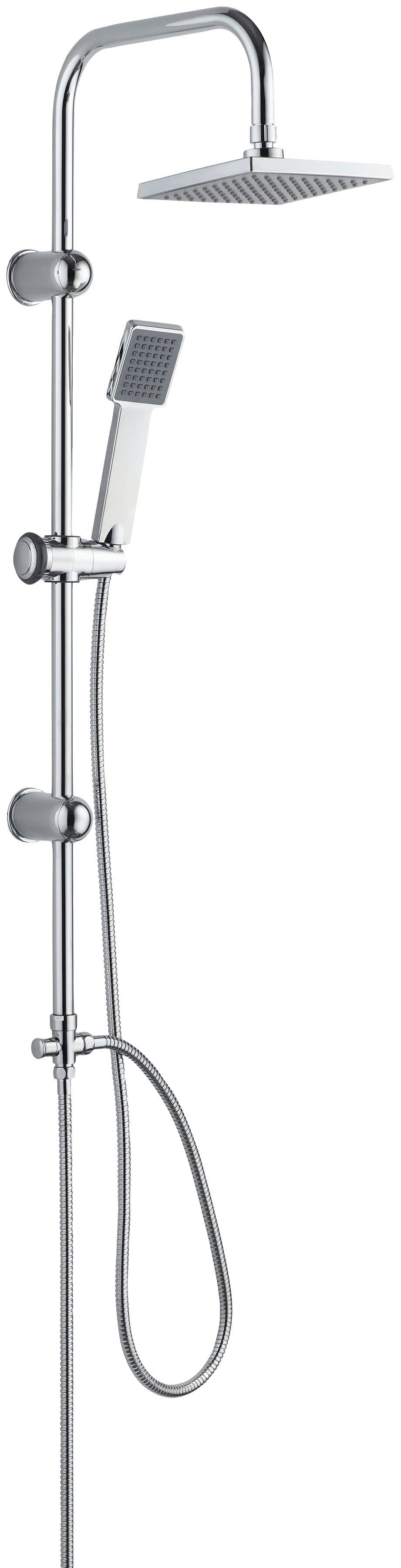 Eisl Duschsystem EASY ENERGIE | Silber