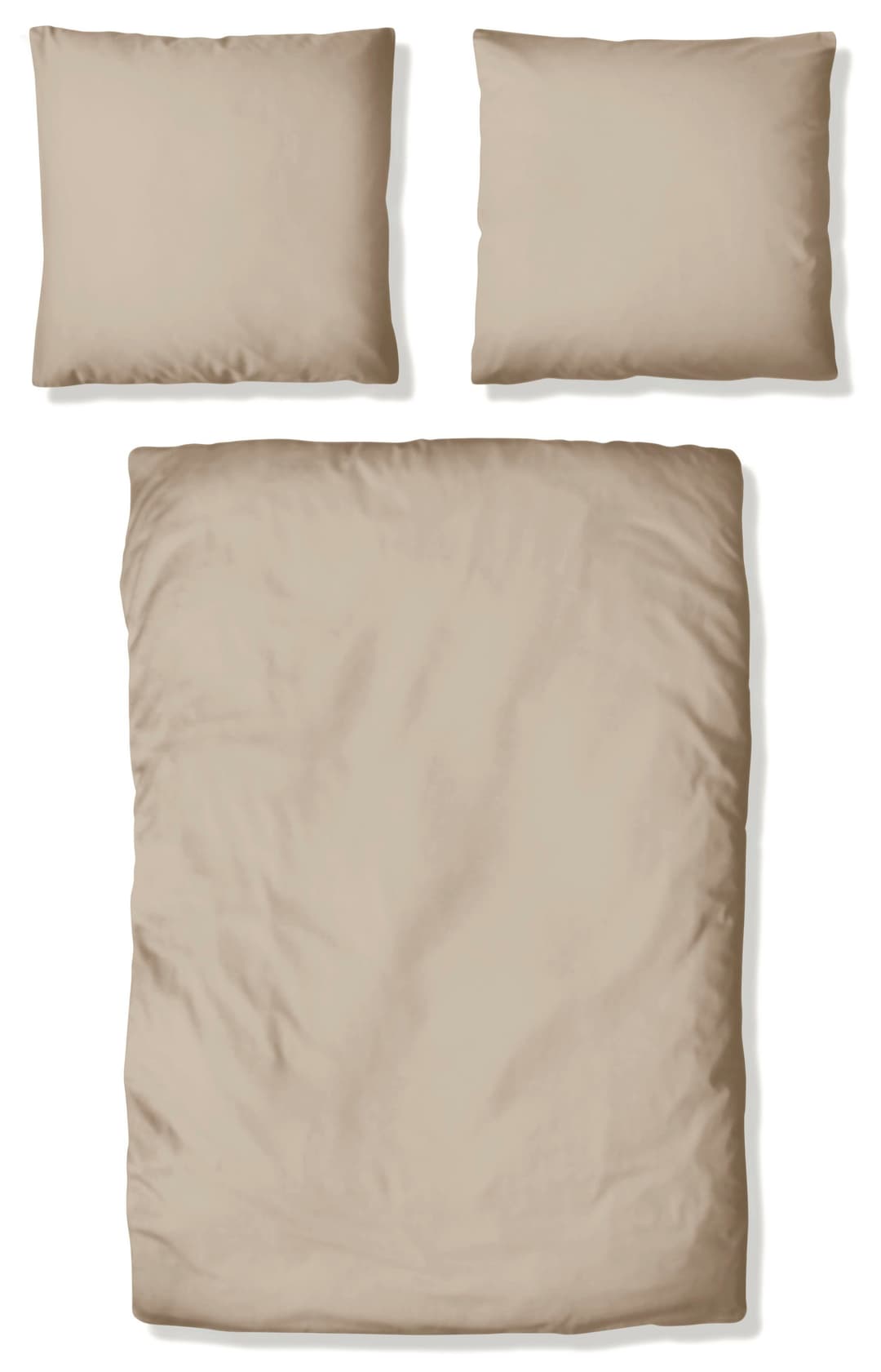 OTTO home Bettwäsche Mila | Beige