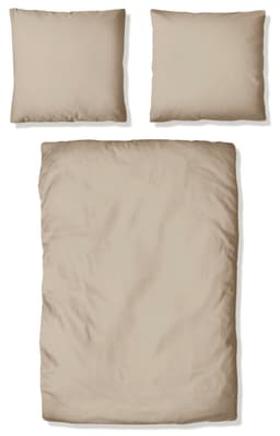 OTTO home Bettwäsche Mila | Beige