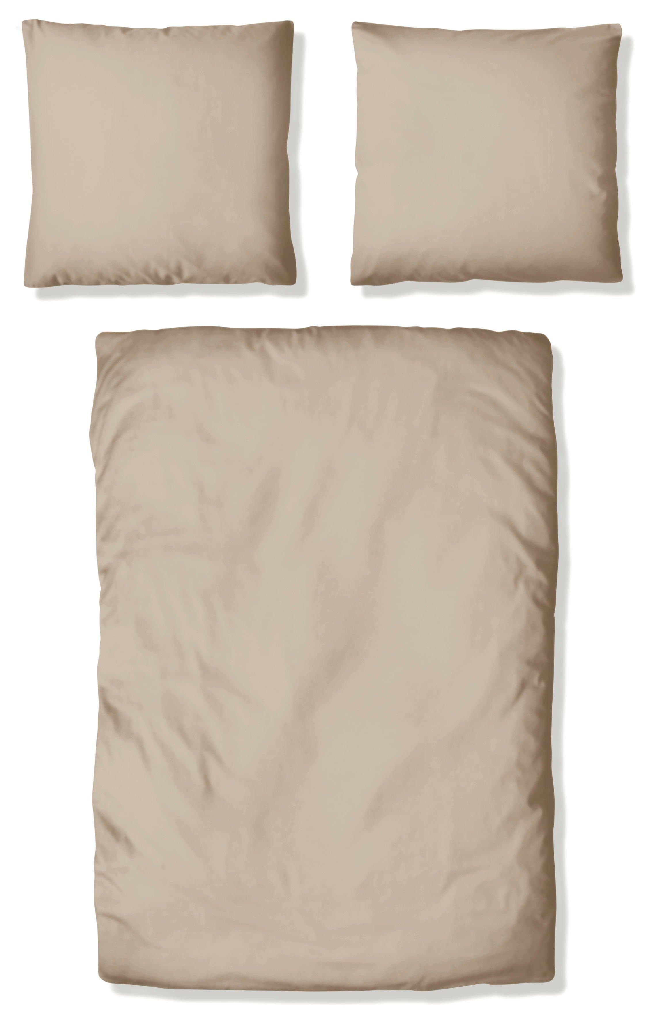 OTTO home Bettwäsche Mila | Beige