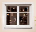 Komar Fensterbild Vögel | Mehrfarbig 3