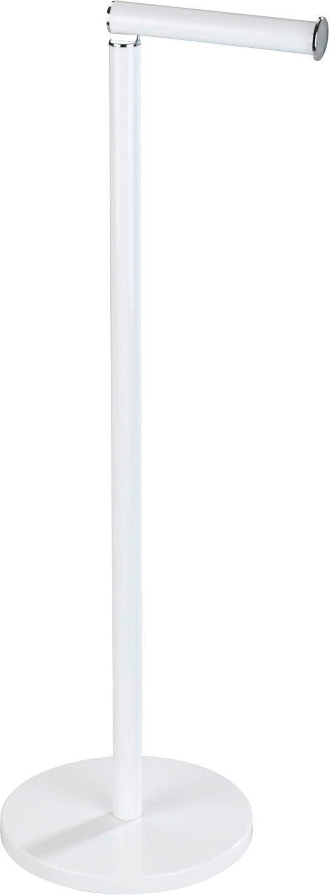 WENKO Toilettenpapierhalter | Weiß