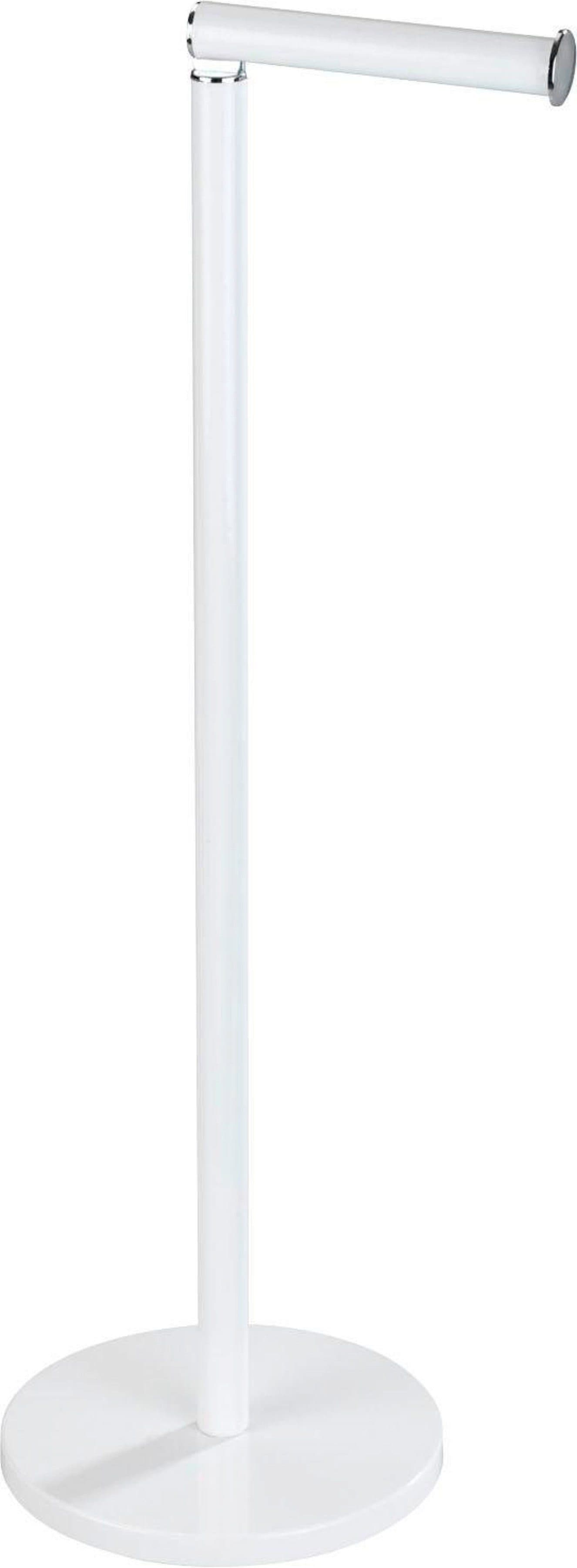 WENKO Toilettenpapierhalter | Weiß