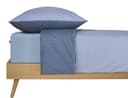 Schiesser Spannbettlaken Jessi | Blau 3