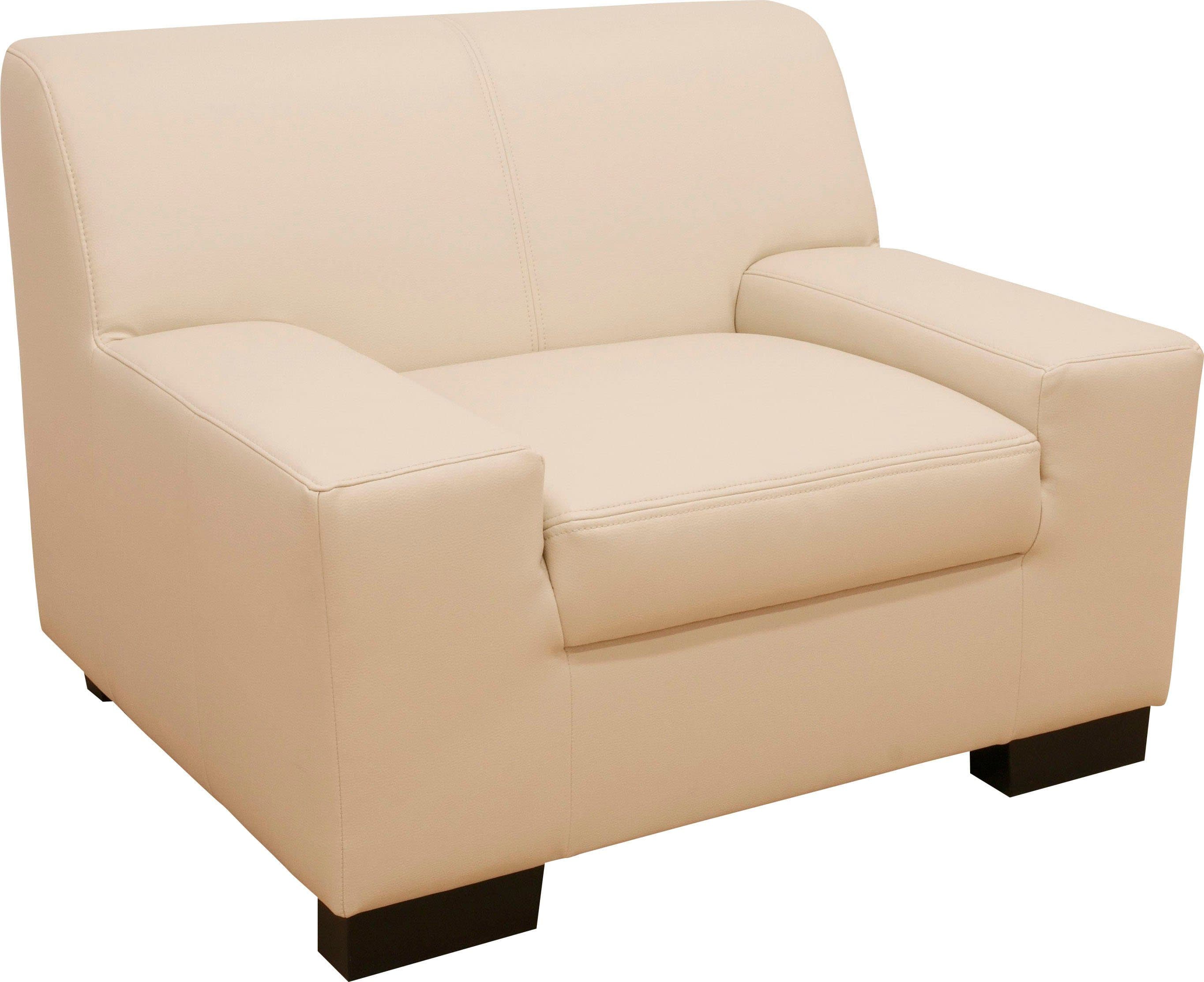 DOMO collection Sessel Norma | Beige
