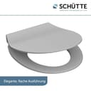 Schütte WC-Sitz SLIM | Grau 3