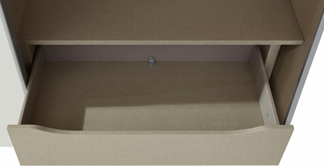 rauch Schwebetürenschrank Kleiderschrank DOBENE | Weiß